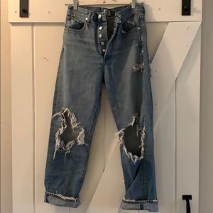 AGOLDE 90’s pinch waist